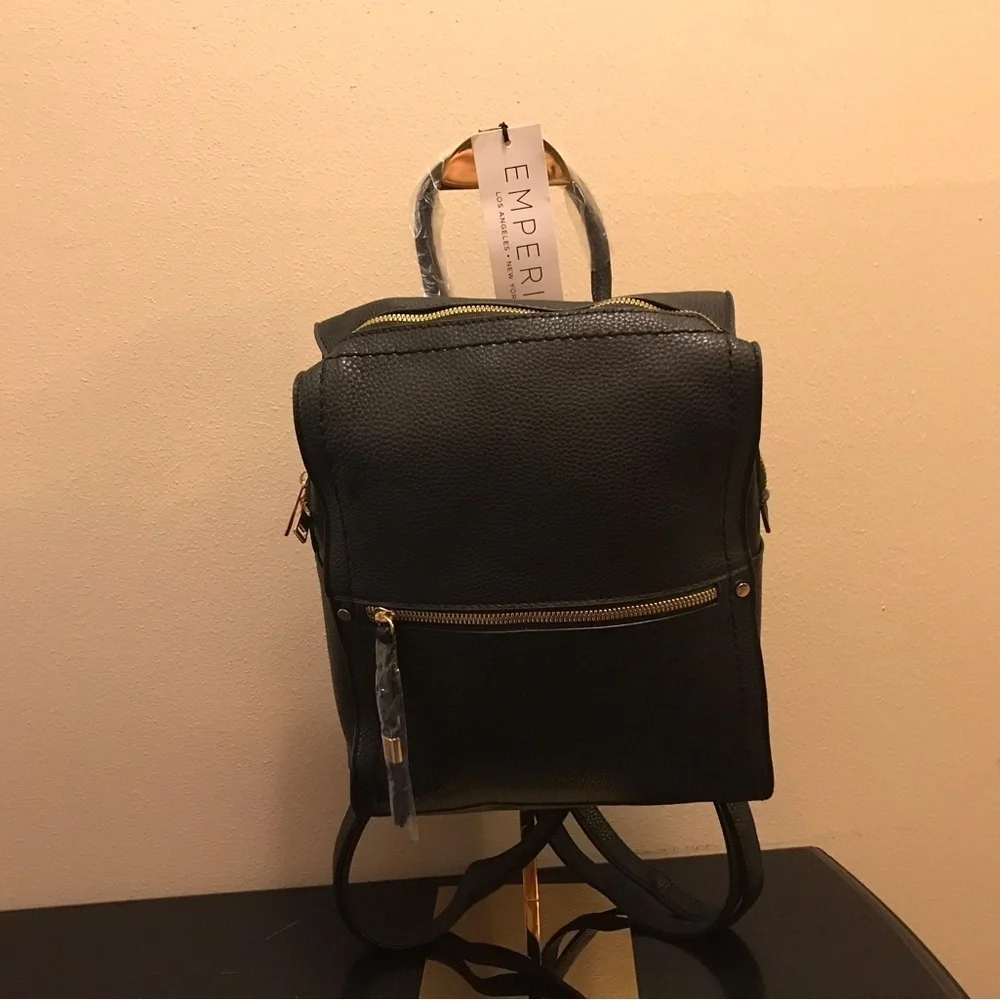 - Emperia Black Backpack - Picture 1 of 9